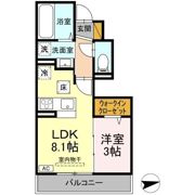 palacio Aの間取り画像