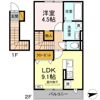 palacio Aの間取り画像