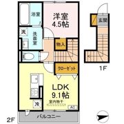 palacio Aの間取り画像