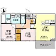 ロータスシャトーの間取り画像