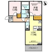 ロータスシャトーの間取り画像