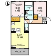 ロータスシャトーの間取り画像