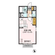 ヴィラ パーチェの間取り画像