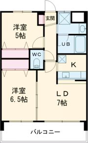 グランドパレスNS-77の間取り画像