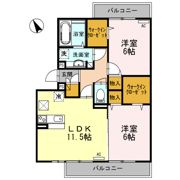 Elysion westの間取り画像