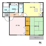 セジュール Bの間取り画像