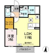 West Fieldの間取り画像