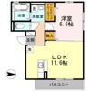 Glicinaの間取り画像