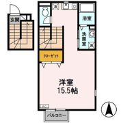 サンフローラの間取り画像