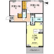 カーサ王寺の間取り画像
