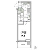 プレイ江古田の間取り画像