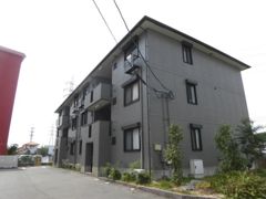 ペイサージュ上津の外観画像