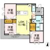 フース コーシェリの間取り画像