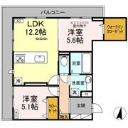 フース コーシェリの間取り画像