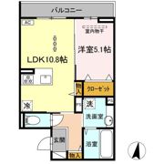 フース コーシェリの間取り画像