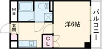 メゾン大須賀の間取り画像