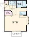 グレーシェル美幸町の間取り画像