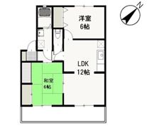 ファーム・ヴィレッジ Dの間取り画像