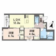エクラステラの間取り画像