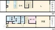 REGINA碩田の間取り画像