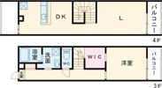 REGINA碩田の間取り画像