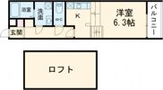 REGINA碩田の間取り画像