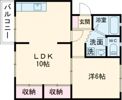 ビラ慶万の間取り画像