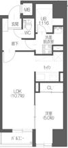 アリオール一番町の間取り画像