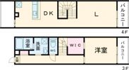 REGINA碩田の間取り画像