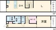 REGINA碩田の間取り画像