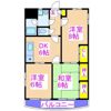 サンクレール住吉の間取り画像