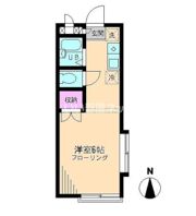 ヴィラ向原の間取り画像