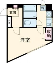 シャトーノールの間取り画像