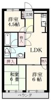 紫野ハイツの間取り画像