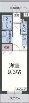 アルコバレーノⅡの間取り画像