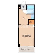 ハイツハツシカの間取り画像