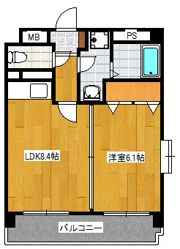ヴァン21の間取り画像