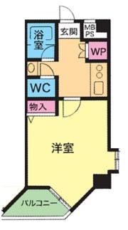 YKハイツ旭が丘の間取り画像