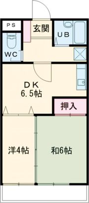 ヴェルテ東青梅の間取り画像