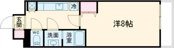 Peaceful Space Fine（ピースフル・スペースファイン）の間取り画像