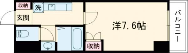 エルマーノヒル枚方の間取り画像