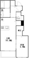 フローリッシュⅠの間取り画像