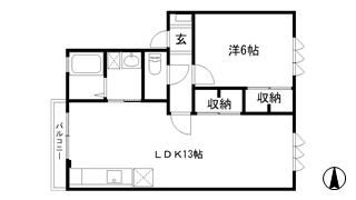 蒲田ソルステージの間取り画像