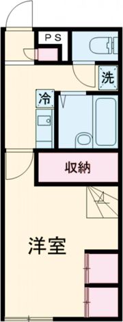 ピア高槻の間取り画像