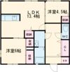 グリーンファースト・みやこの間取り画像