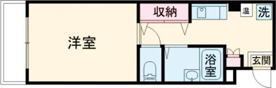 ベル・レオーネの間取り画像