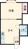 栗原福生ビルの間取り画像