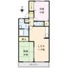 アフローテ山川の間取り画像