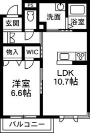 フルルの間取り画像
