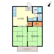 ゾンネハイムⅡの間取り画像